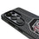 University of South Carolina Gamecocks Text Backdrop MagSafe Compatible Phone Case for Samsung Galaxy