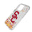 University of Southern California Trojans Confetti Clear Phone Case for Apple iPhone