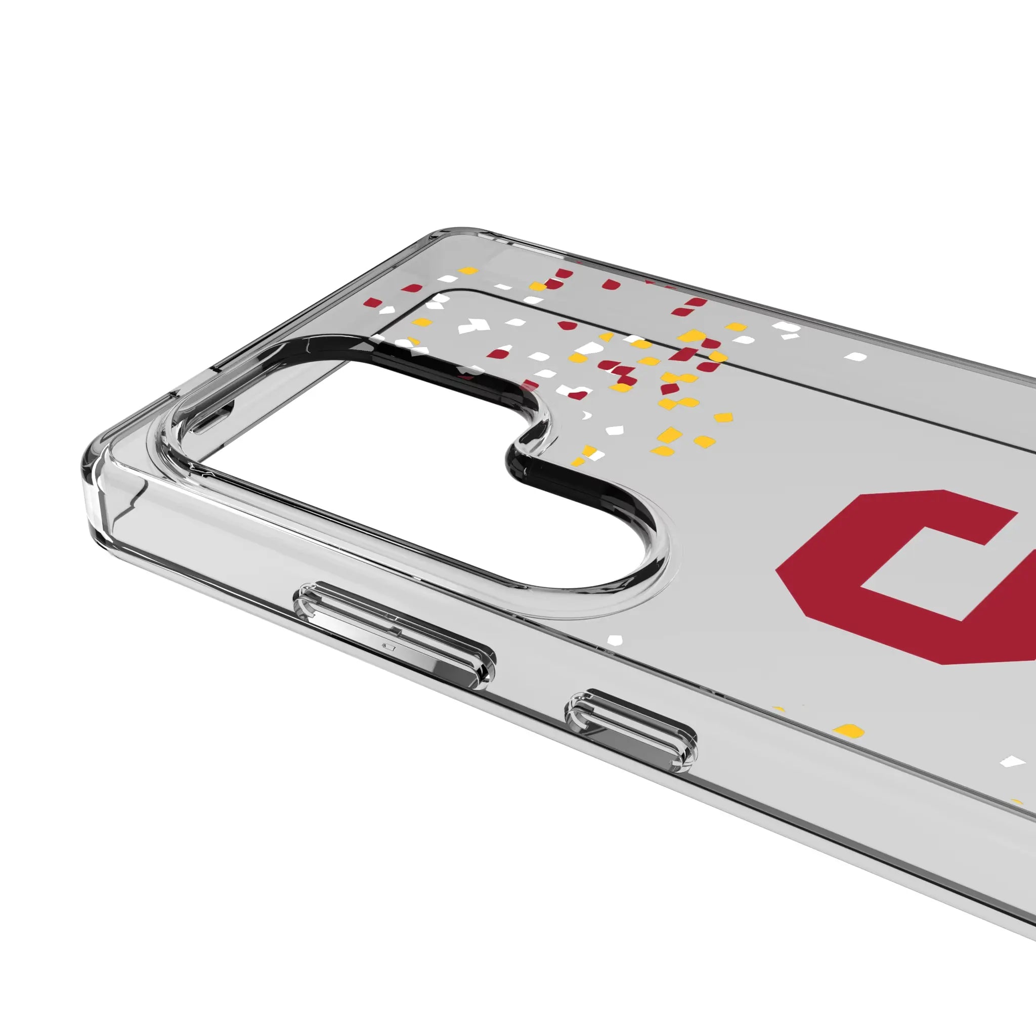 University of Southern California Trojans Confetti Clear Phone Case for Samsung Galaxy