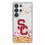 University of Southern California Trojans Confetti Clear Phone Case for Samsung Galaxy