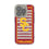 University of Southern California Trojans Field Clear Phone Case for Apple iPhone - Sports Gifts, Sports Memorabilia, Sports Collectibles, Fan Shop