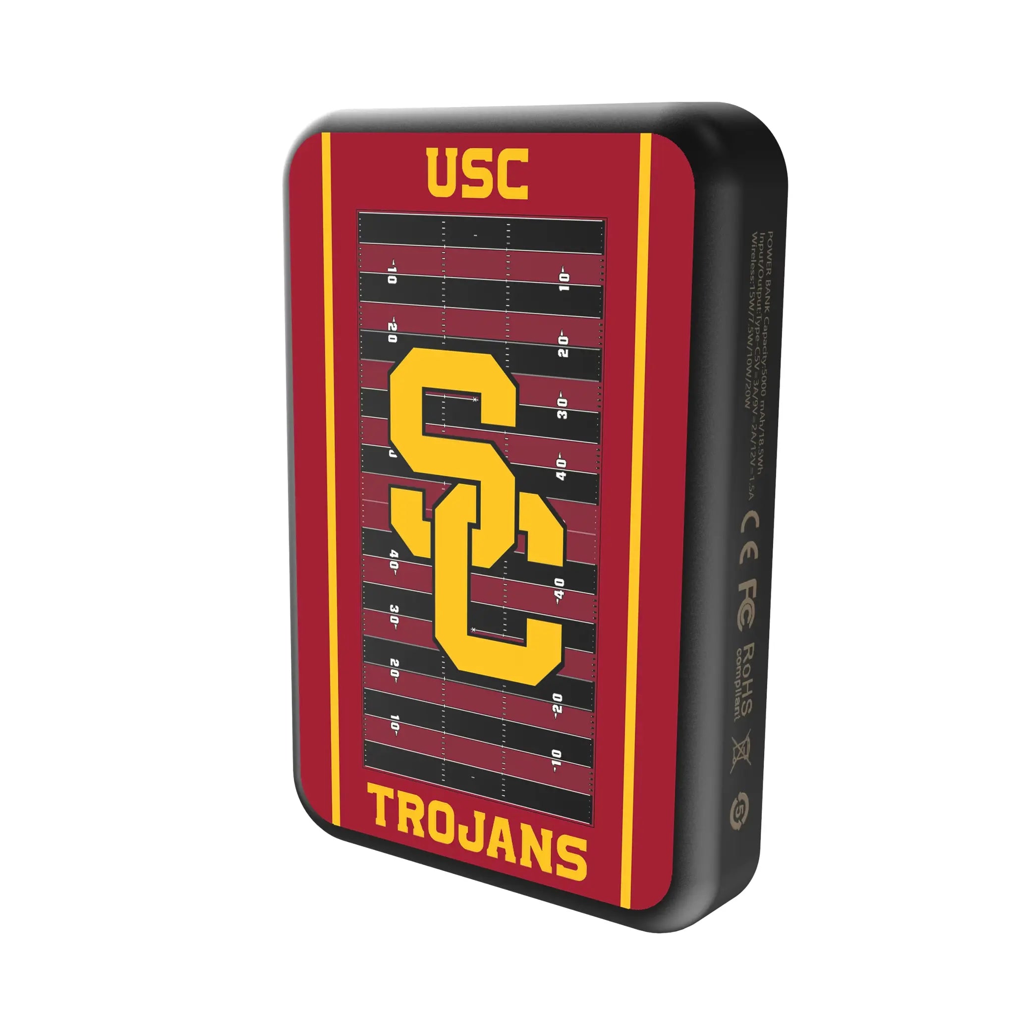 University of Southern California Trojans Field Wireless Mag Power Bank