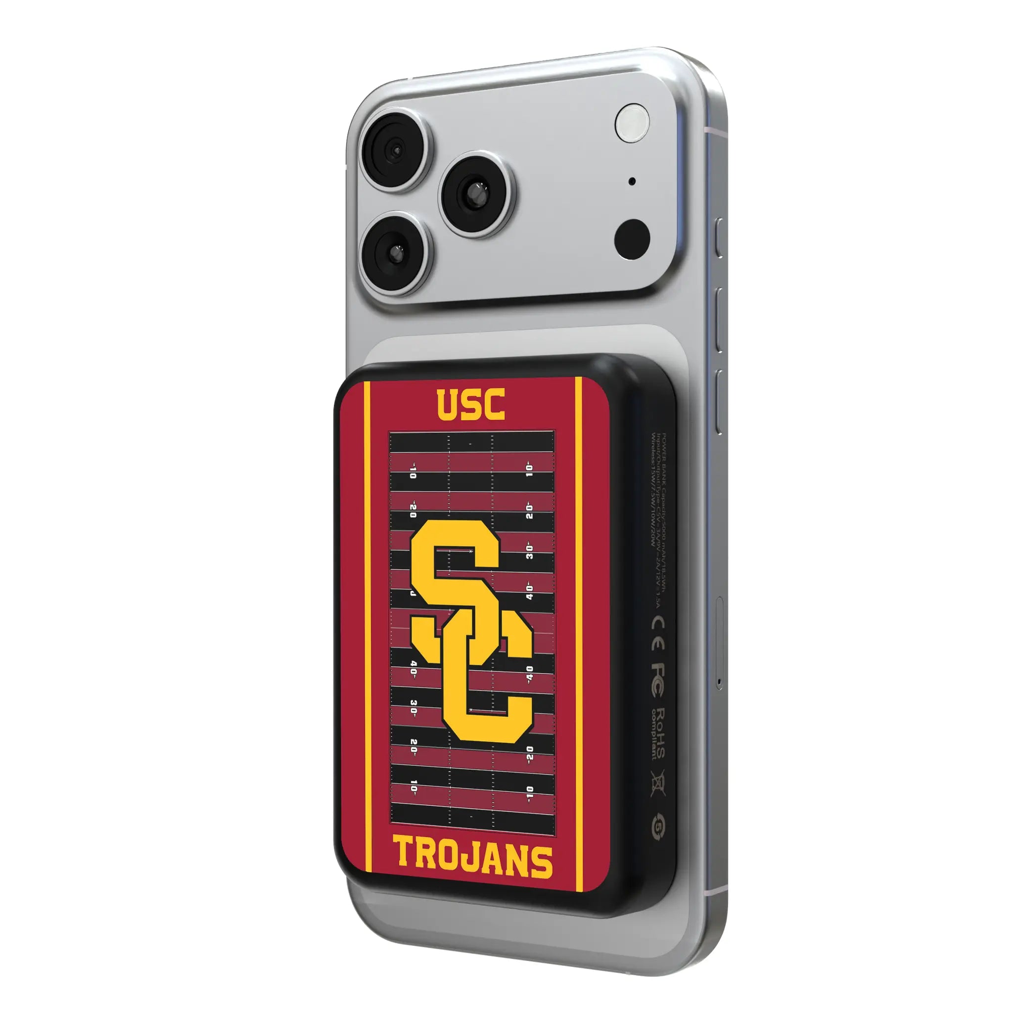 University of Southern California Trojans Field Wireless Mag Power Bank
