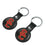 University of Southern California Trojans Insignia Black Airtag Holder 2-Pack