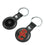 University of Southern California Trojans Insignia Black Airtag Holder 2-Pack
