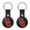 University of Southern California Trojans Insignia Black Airtag Holder 2-Pack