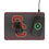 University of Southern California Trojans Linen 15-Watt Wireless Charger and Mouse Pad