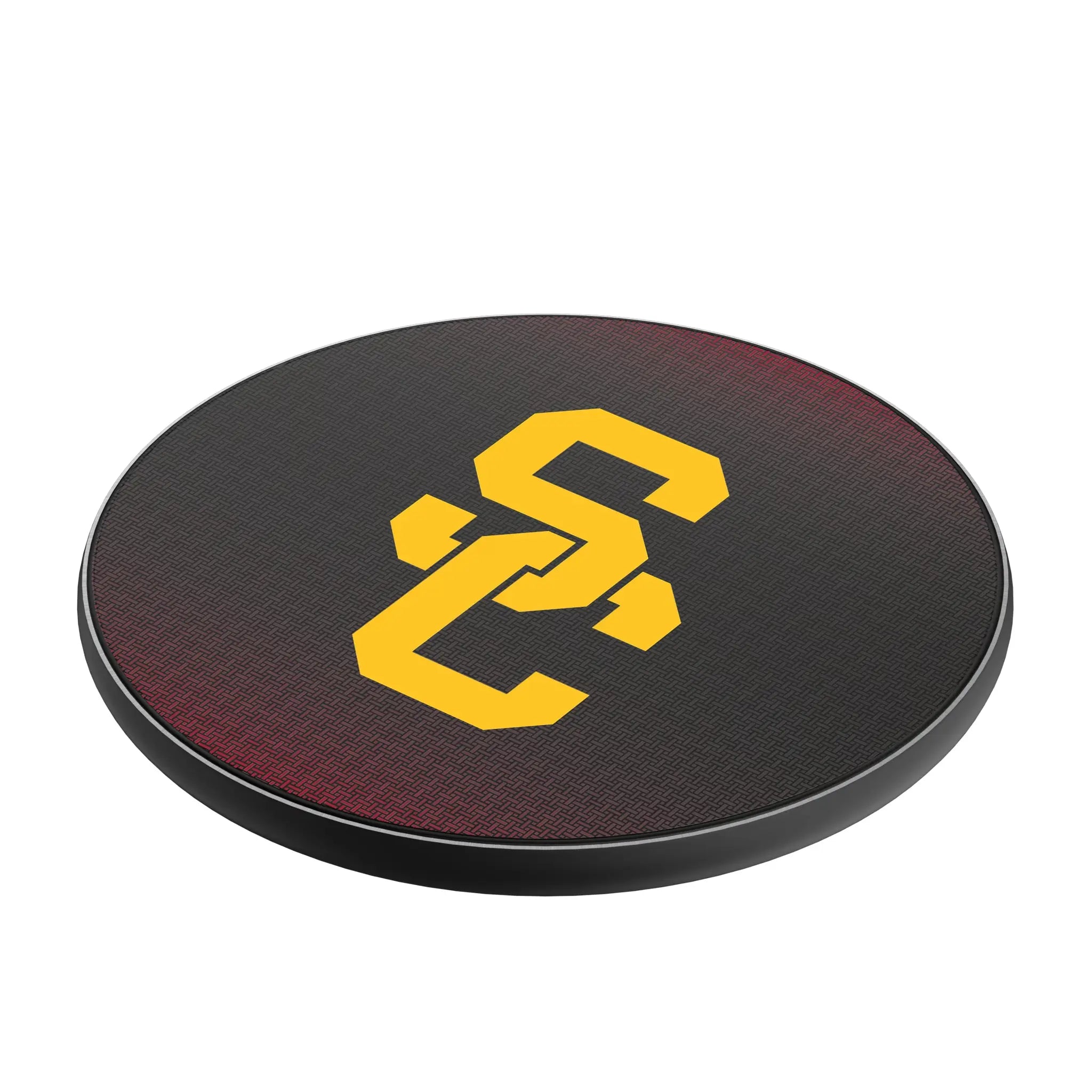 University of Southern California Trojans Linen 15-Watt Wireless Charger