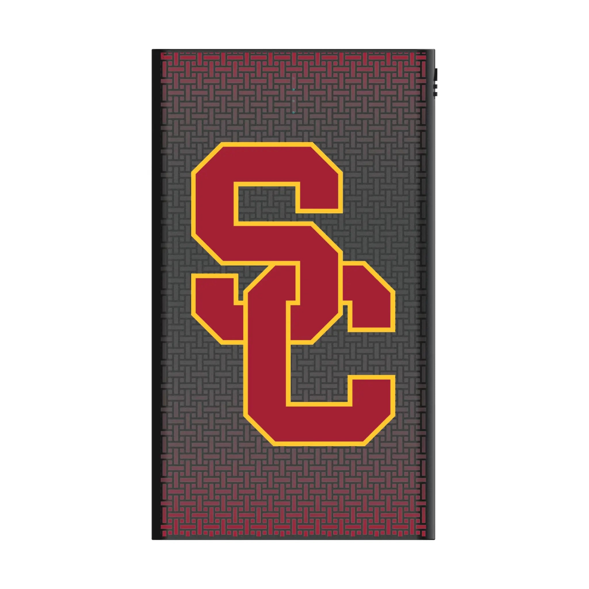 University of Southern California Trojans Linen 5000mAh Flat Powerbank
