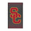 University of Southern California Trojans Linen 5000mAh Flat Powerbank