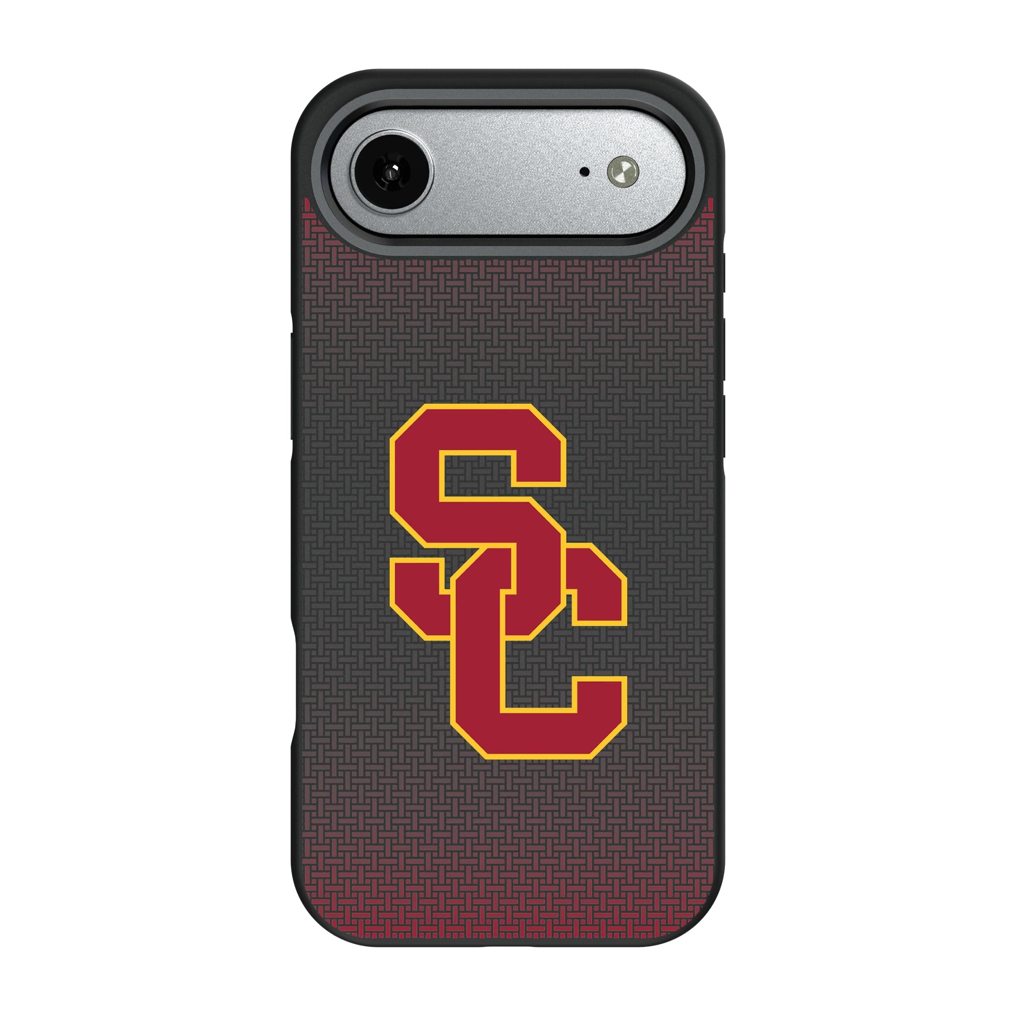 University of Southern California Trojans Linen Bump Phone Case - Sports Gifts, Sports Memorabilia, Sports Collectibles, Fan Shop