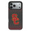 University of Southern California Trojans Linen Bump Phone Case - Sports Gifts, Sports Memorabilia, Sports Collectibles, Fan Shop
