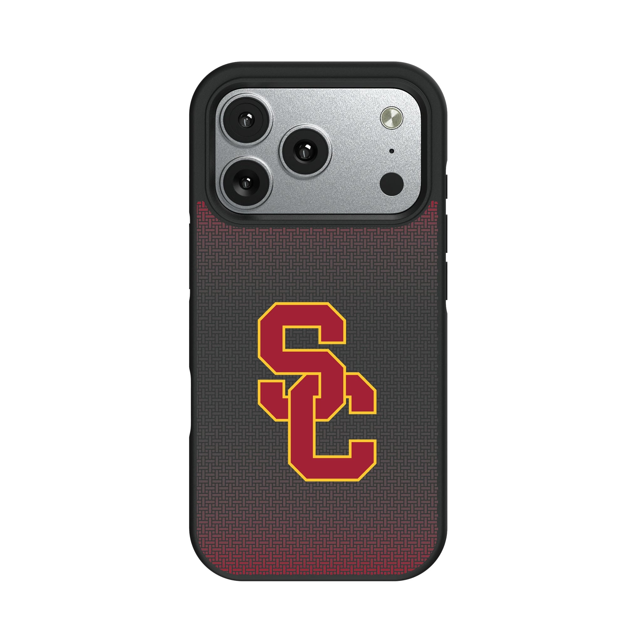 University of Southern California Trojans Linen Bump Phone Case - Sports Gifts, Sports Memorabilia, Sports Collectibles, Fan Shop