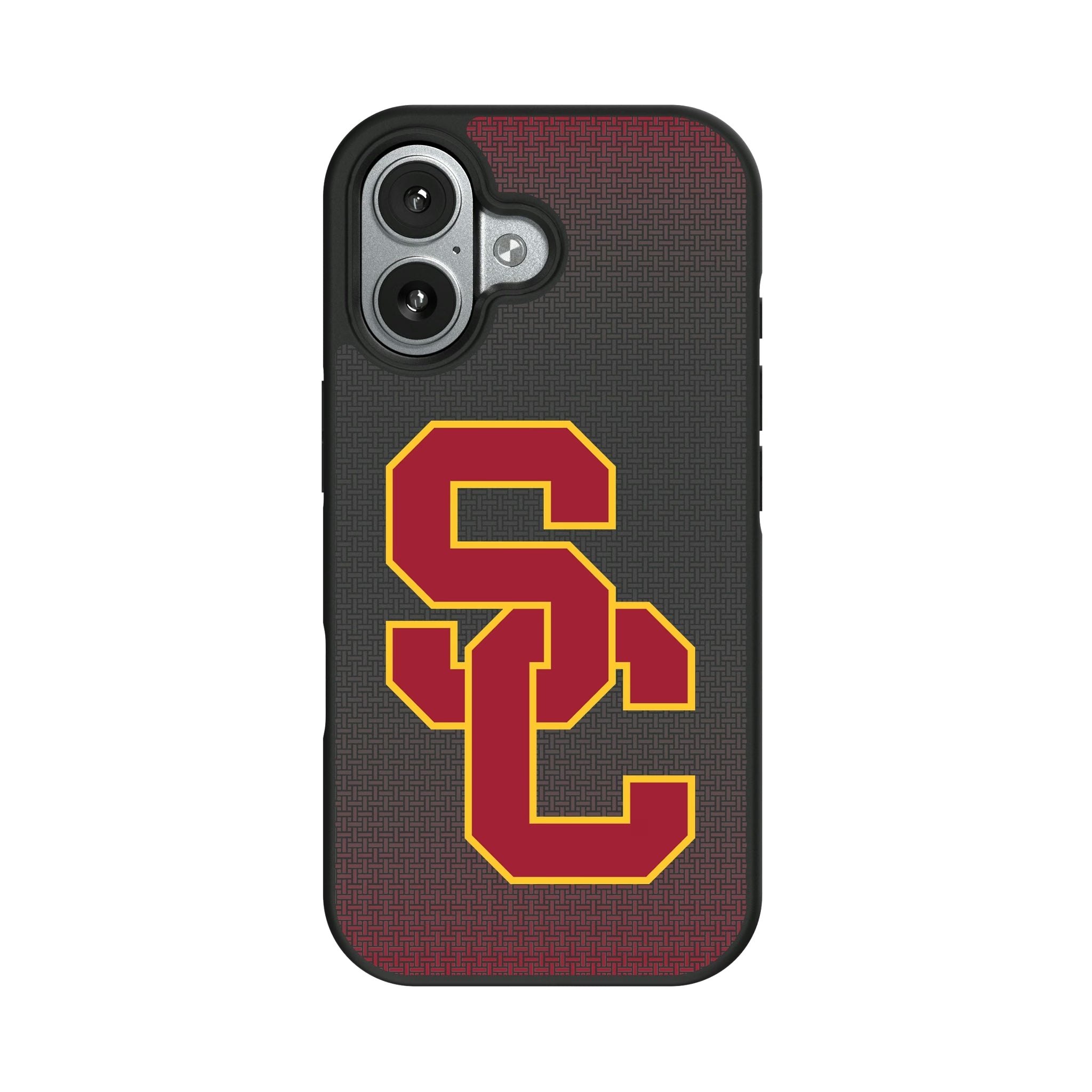 University of Southern California Trojans Linen Bump Phone Case - Sports Gifts, Sports Memorabilia, Sports Collectibles, Fan Shop