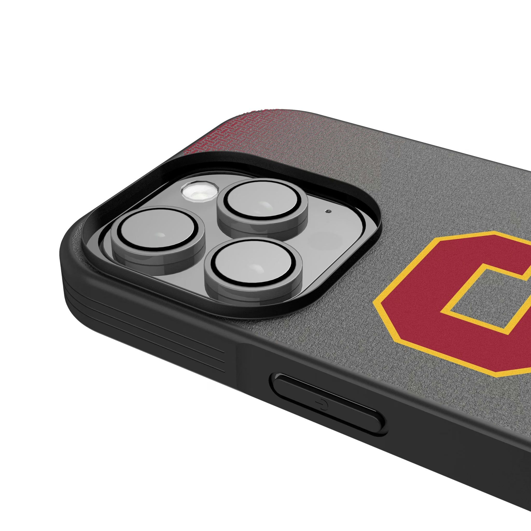 University of Southern California Trojans Linen Bump Phone Case - Sports Gifts, Sports Memorabilia, Sports Collectibles, Fan Shop