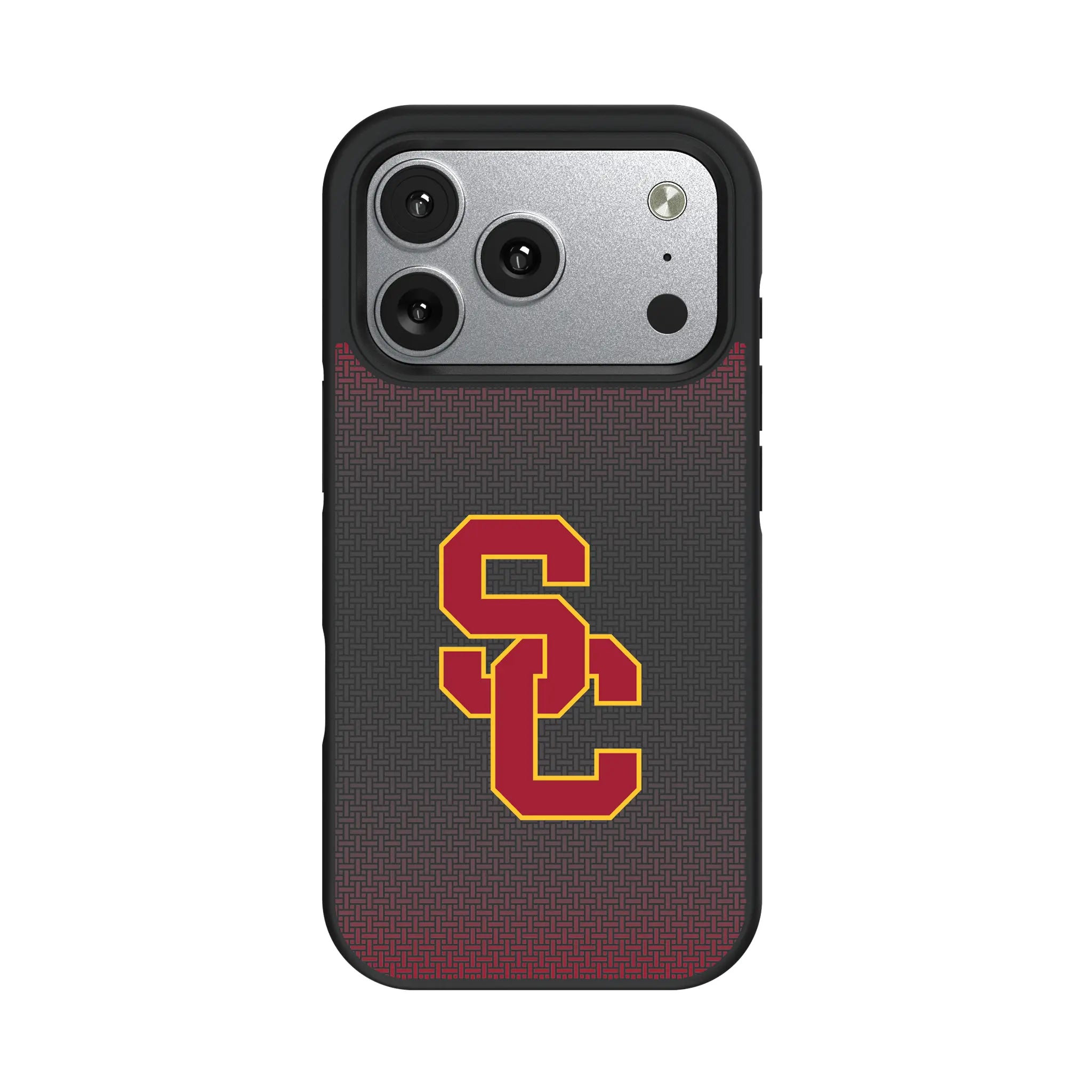University of Southern California Trojans Linen Bump Phone Case