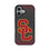 University of Southern California Trojans Linen Bump Phone Case
