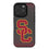 University of Southern California Trojans Linen Bump Phone Case - Sports Gifts, Sports Memorabilia, Sports Collectibles, Fan Shop
