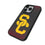 University of Southern California Trojans Linen MagSafe Compatible Phone Case for Apple iPhone