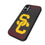 University of Southern California Trojans Linen MagSafe Compatible Phone Case for Apple iPhone