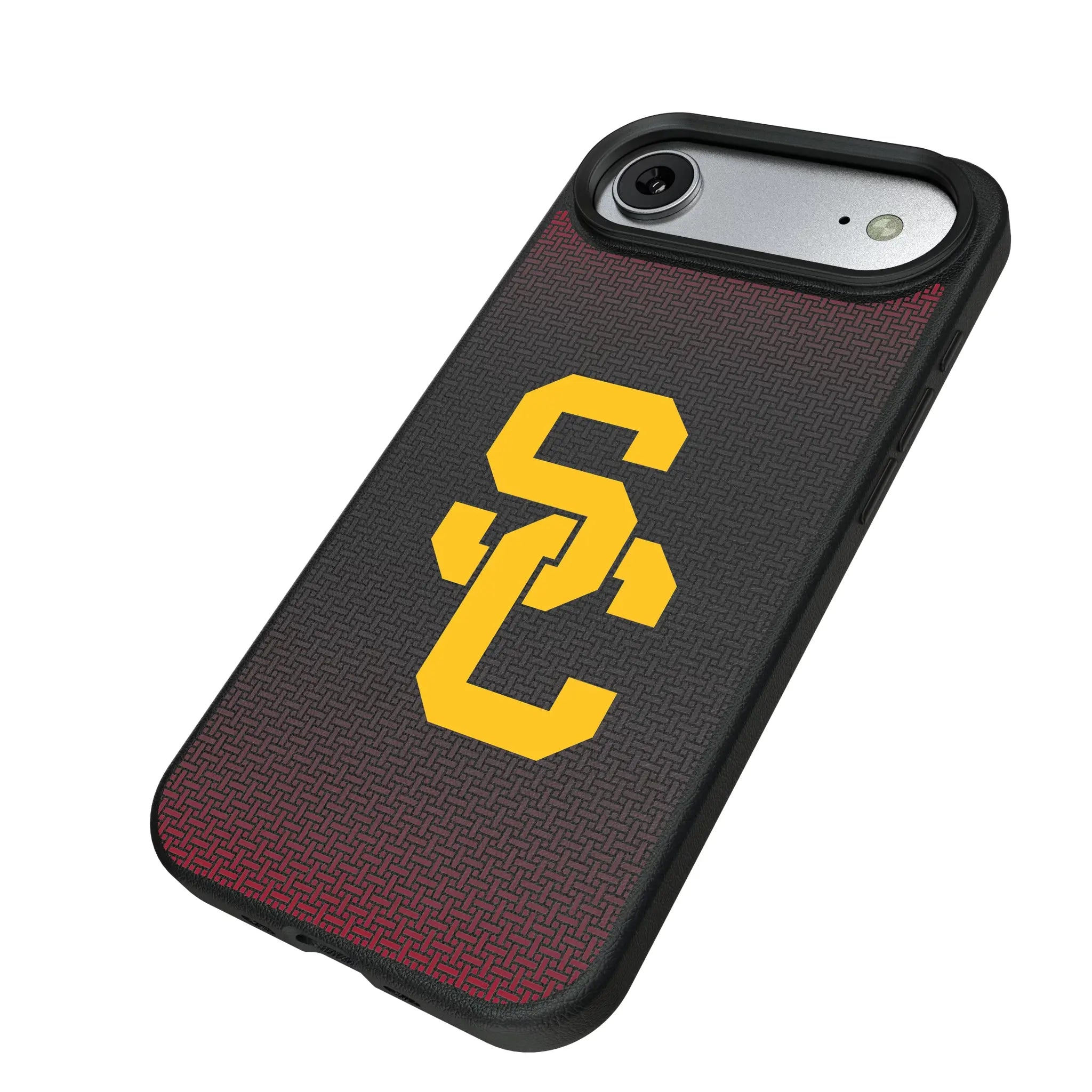 University of Southern California Trojans Linen MagSafe Compatible Phone Case for Apple iPhone