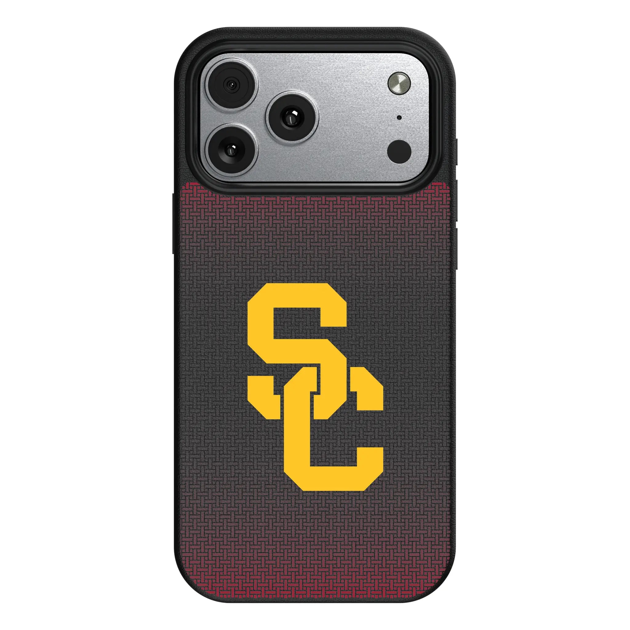 University of Southern California Trojans Linen MagSafe Compatible Phone Case for Apple iPhone
