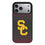 University of Southern California Trojans Linen MagSafe Compatible Phone Case for Apple iPhone
