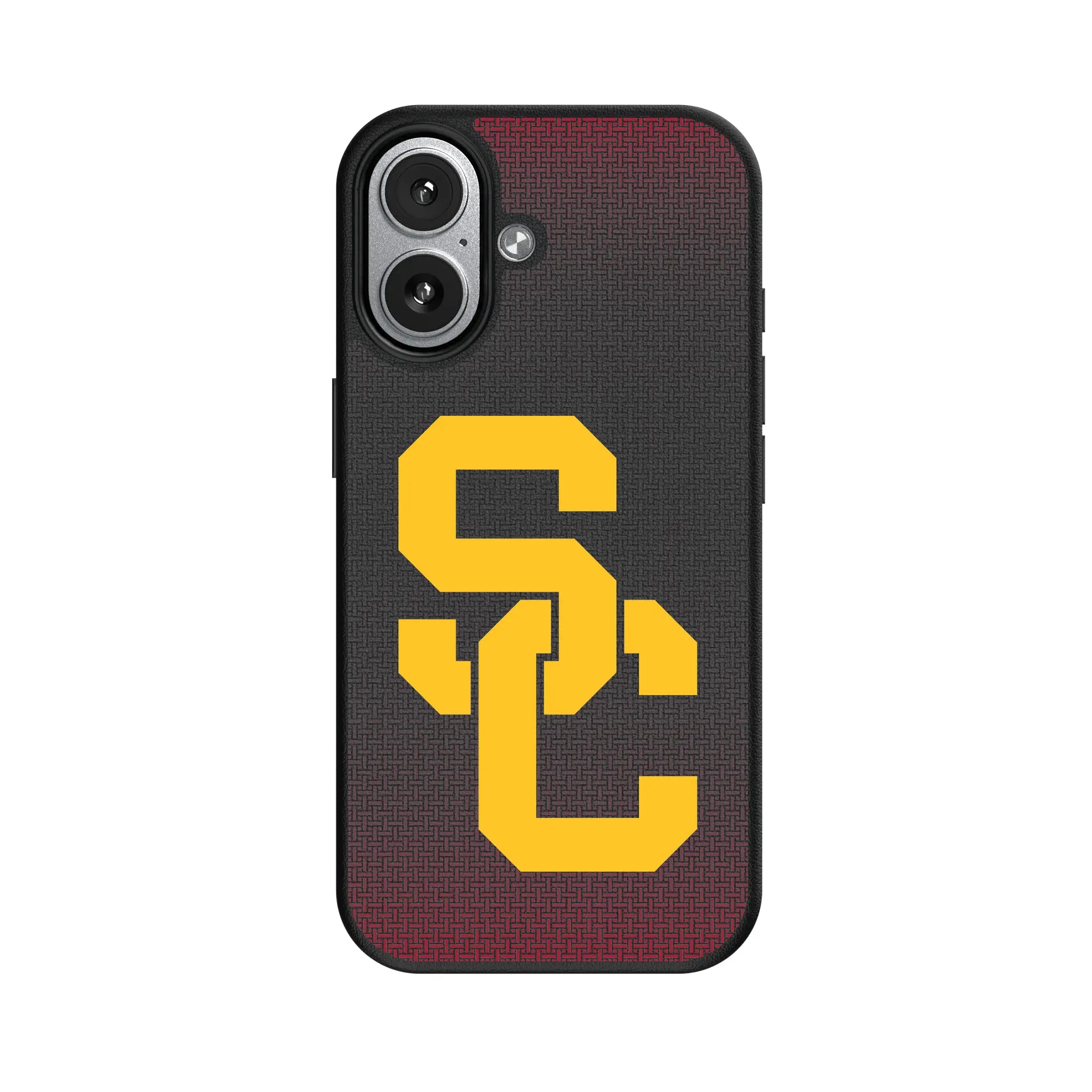 University of Southern California Trojans Linen MagSafe Compatible Phone Case for Apple iPhone
