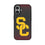 University of Southern California Trojans Linen MagSafe Compatible Phone Case for Apple iPhone