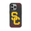 University of Southern California Trojans Linen MagSafe Compatible Phone Case for Apple iPhone