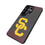 University of Southern California Trojans Linen MagSafe Compatible Phone Case for Samsung Galaxy