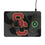 University of Southern California Trojans Monocolor Tilt 15-Watt Wireless Charger and Mouse Pad