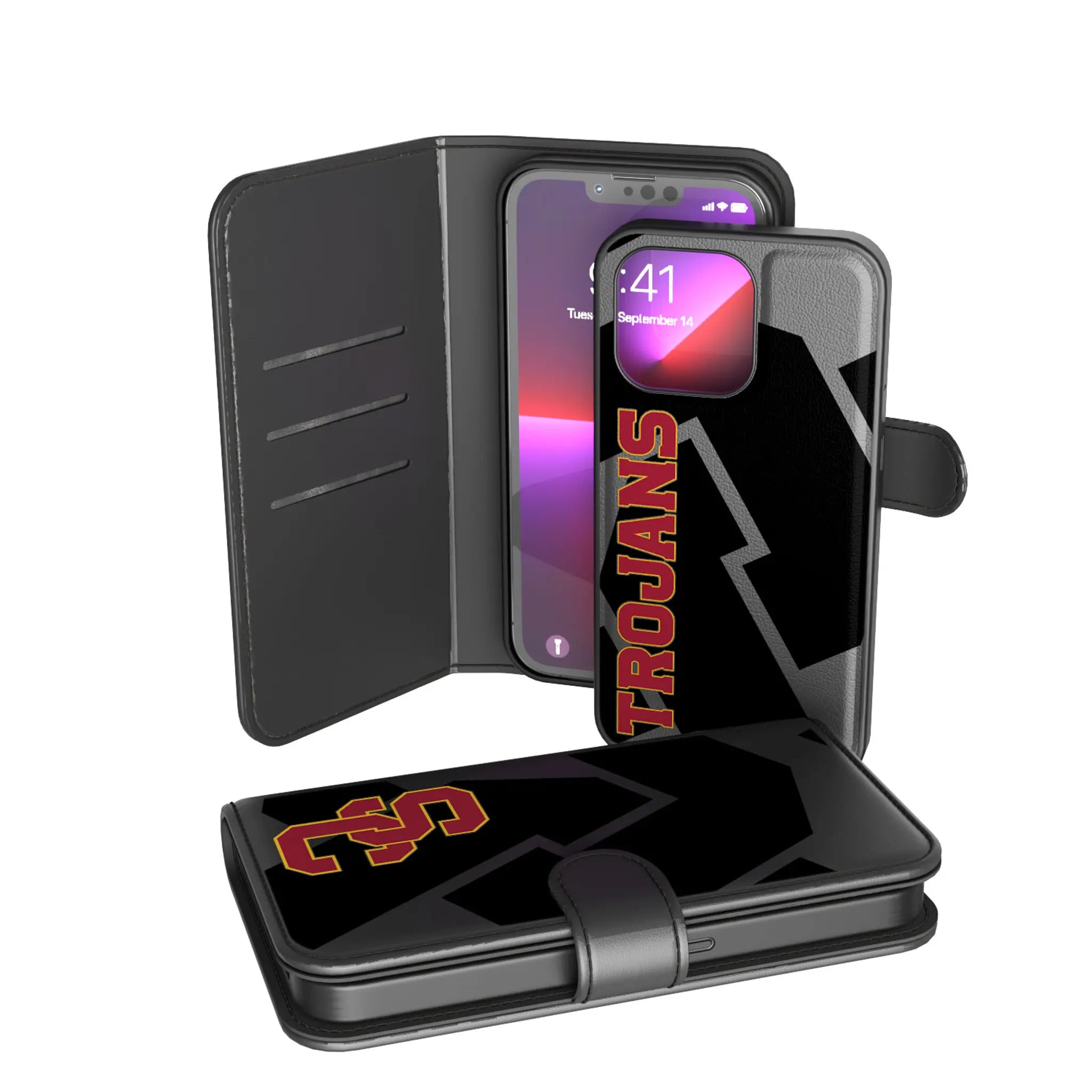 Southern California Trojans Tilt Wallet Case