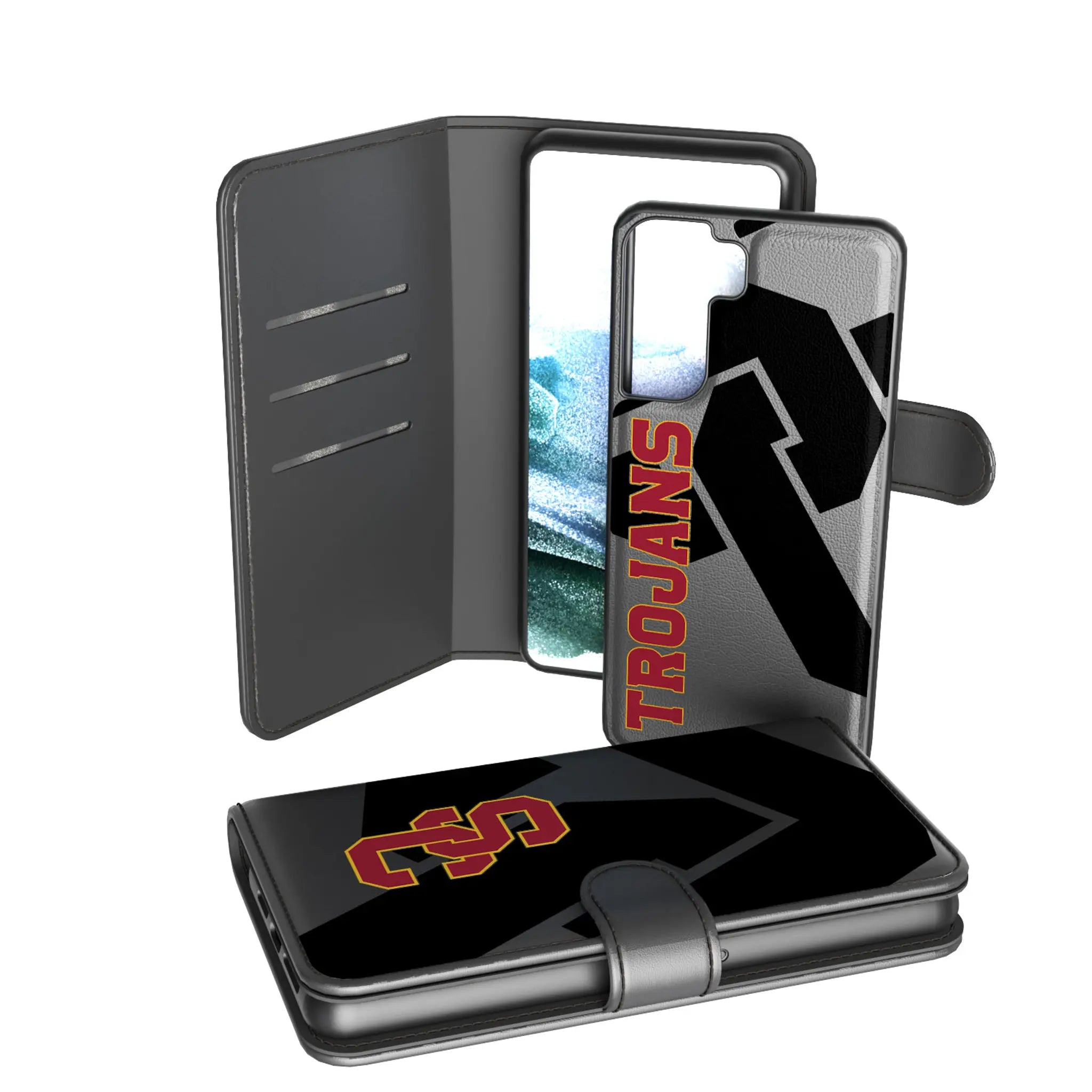 Southern California Trojans Tilt Wallet Case