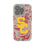 University of Southern California Trojans Paisley Clear Phone Case for Apple iPhone
