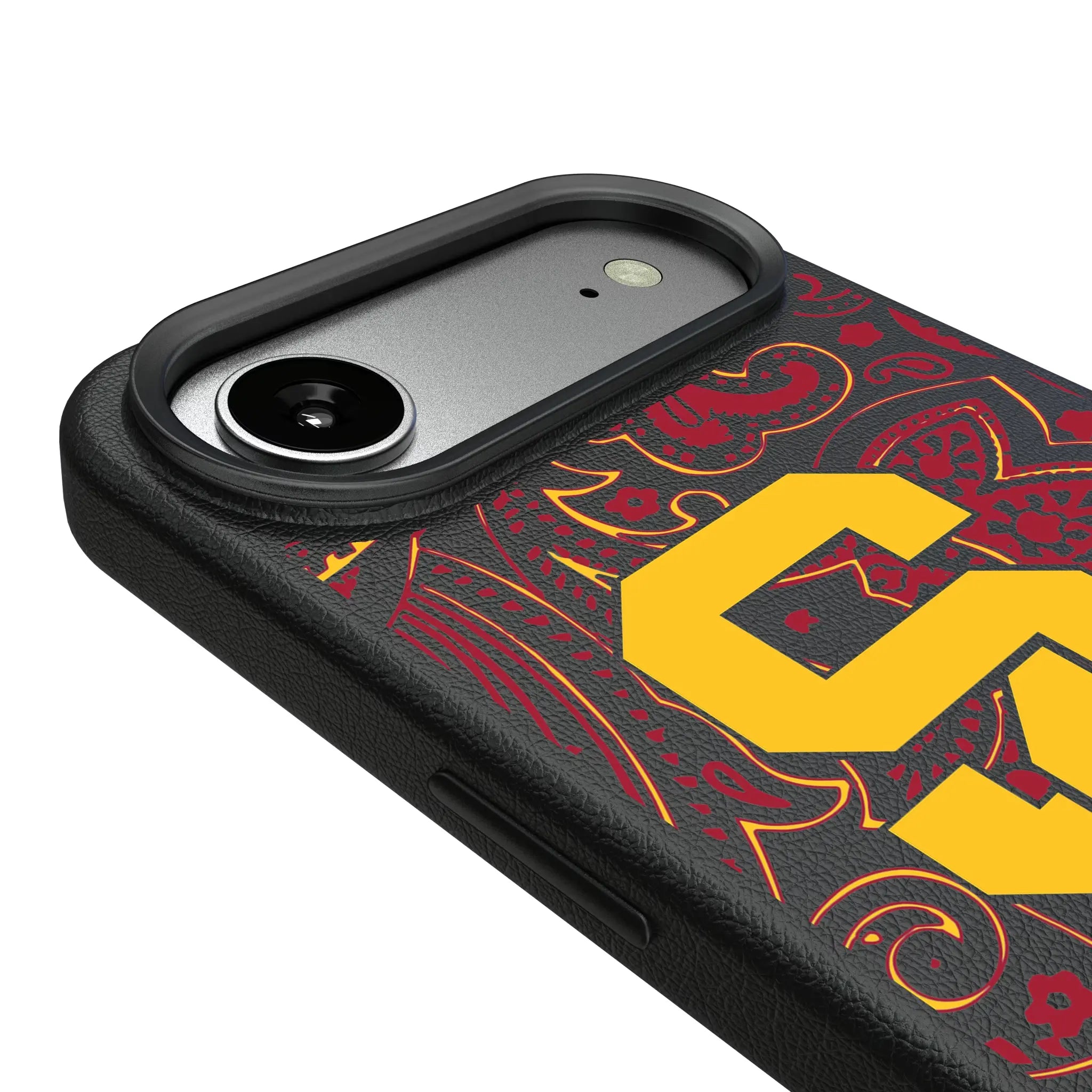 University of Southern California Trojans Paisley MagSafe Compatible Phone Case for Apple iPhone