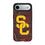 University of Southern California Trojans Paisley MagSafe Compatible Phone Case for Apple iPhone