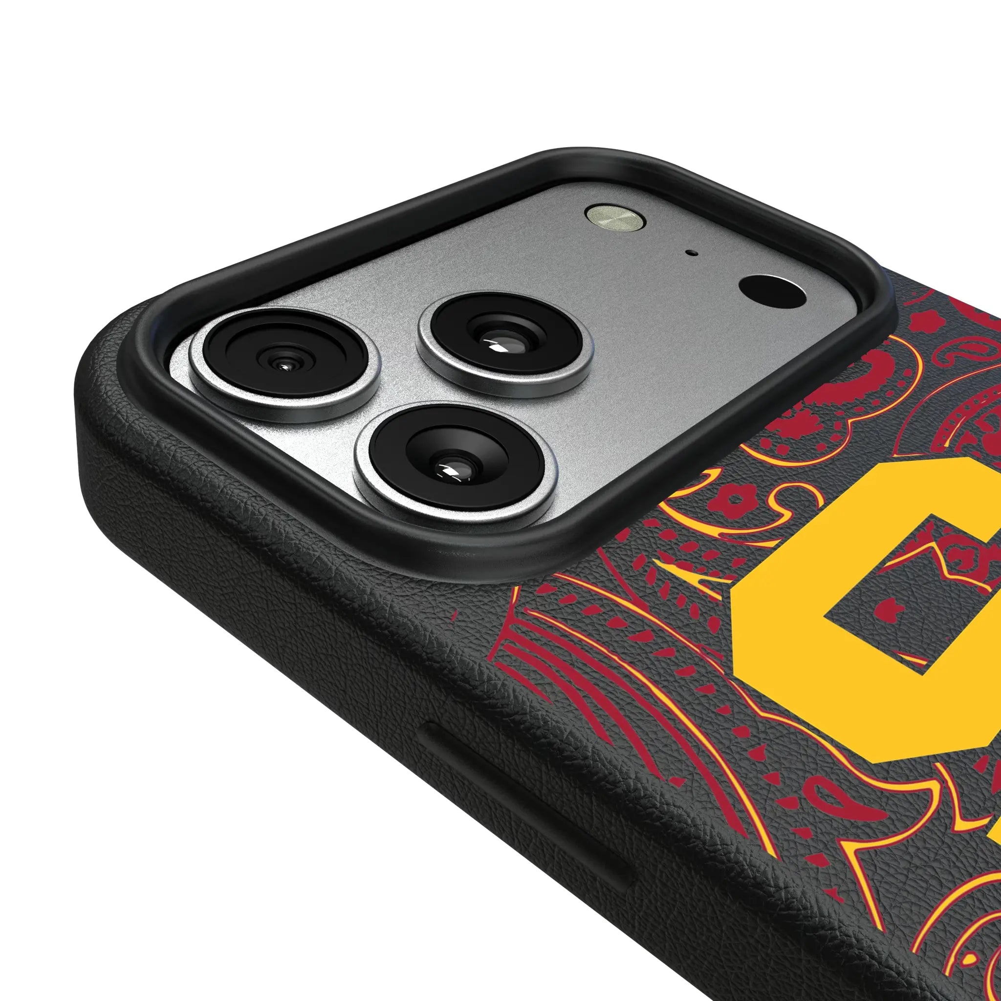 University of Southern California Trojans Paisley MagSafe Compatible Phone Case for Apple iPhone