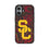 University of Southern California Trojans Paisley MagSafe Compatible Phone Case for Apple iPhone