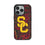 University of Southern California Trojans Paisley MagSafe Compatible Phone Case for Apple iPhone