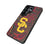 University of Southern California Trojans Paisley MagSafe Compatible Phone Case for Samsung Galaxy