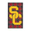 University of Southern California Trojans Plaid 5000mAh Flat Powerbank