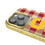 University of Southern California Trojans Plaid Bling Phone Case