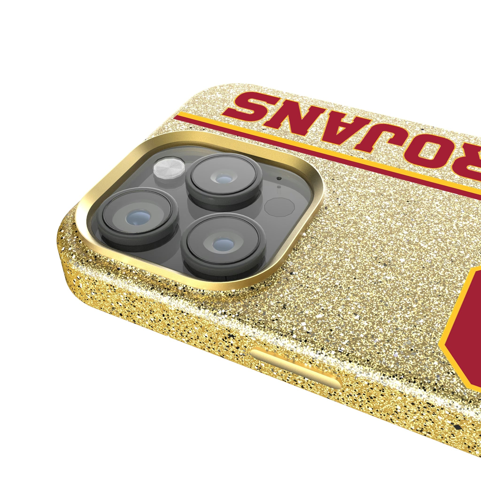 University of Southern California Trojans Sidebar Bling Phone Case