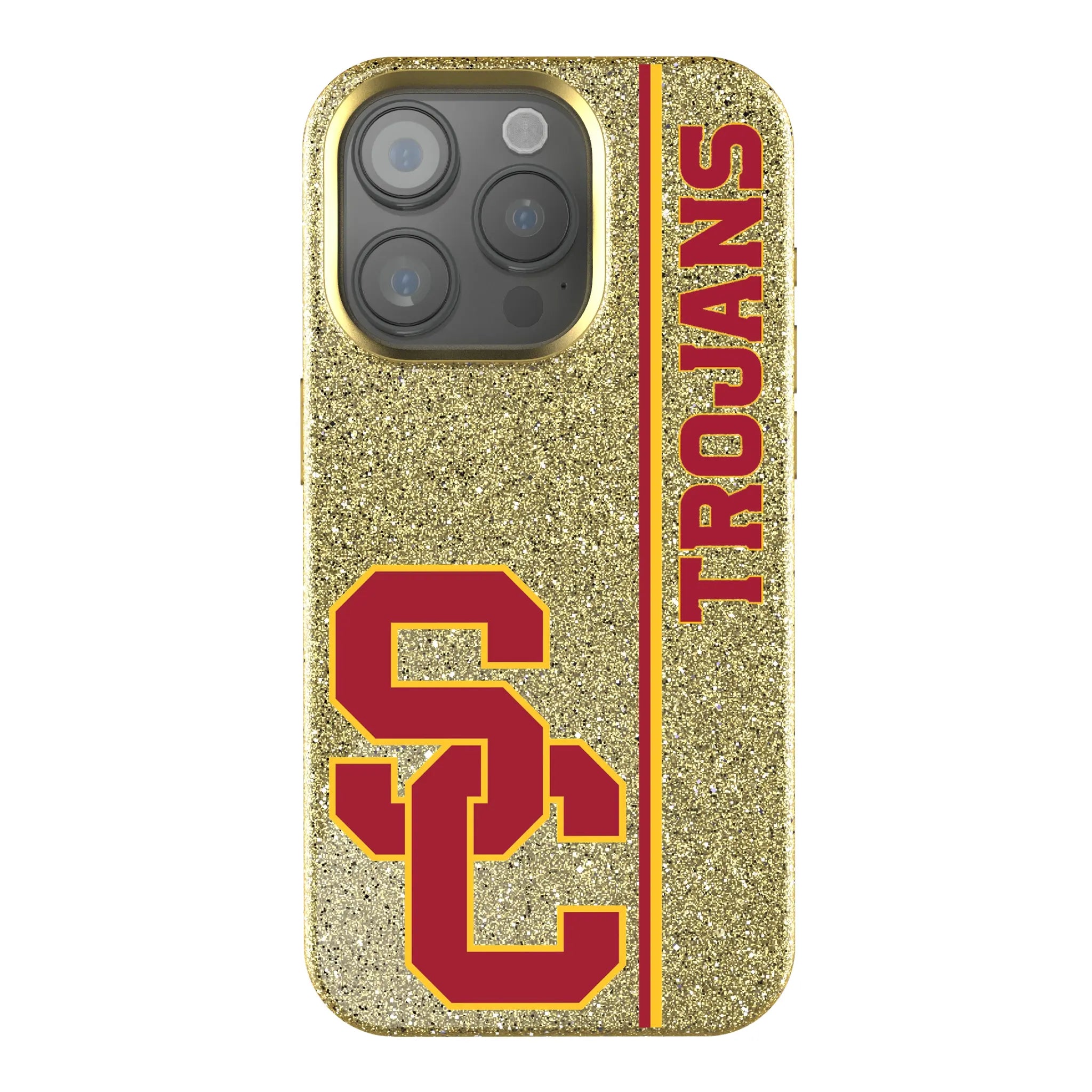 University of Southern California Trojans Sidebar Bling Phone Case