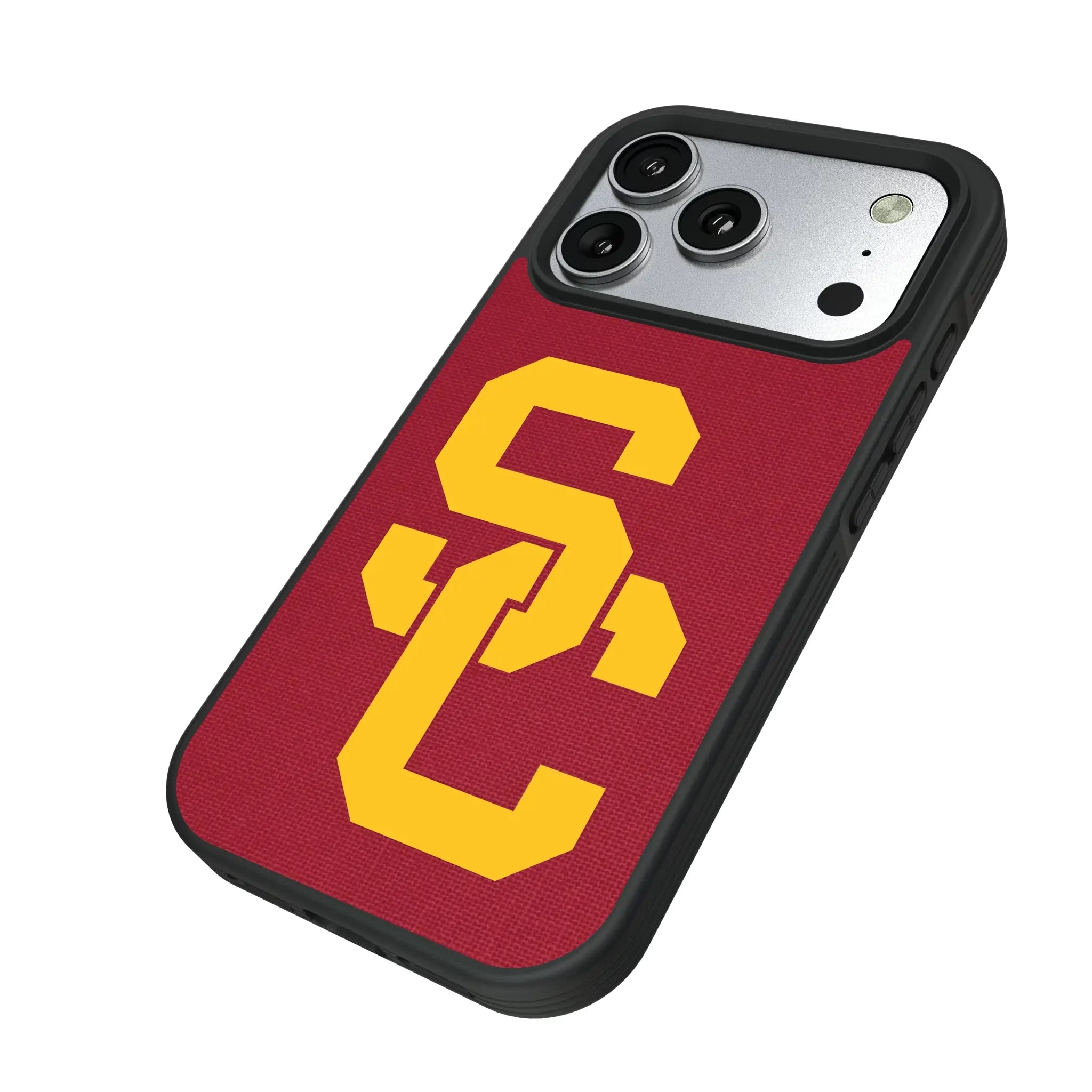 University of Southern California Trojans Solid Bump Phone Case