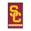 University of Southern California Trojans Stripe 5000mAh Flat Powerbank