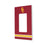 University of Southern California Trojans Stripe Hidden-Screw Light Switch Plate