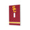 University of Southern California Trojans Stripe Hidden-Screw Light Switch Plate