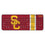 University of Southern California Trojans Stripe Wireless USB Keyboard